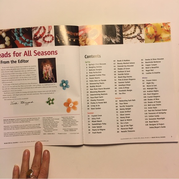 Jewelry Making Book Lot 5 Full Color Books - Picture 12 of 12